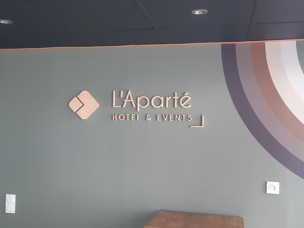 L'Aparte Salles  Exteriér fotografie